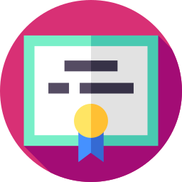 Certificate icon