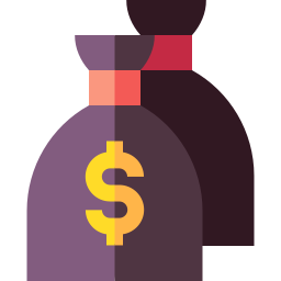 Money bag icon