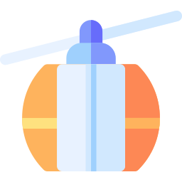 Ski lift icon