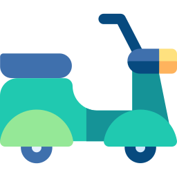 Moped icon