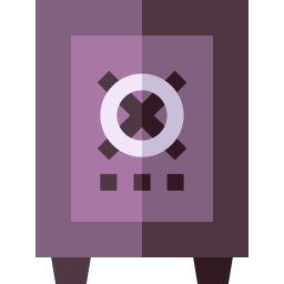 Safe box icon