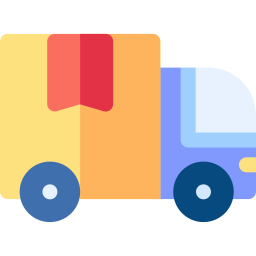 Delivery van icon