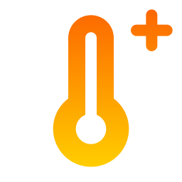 Temperature check icon