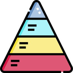 pyramide icon