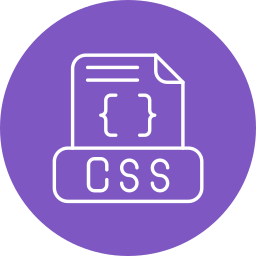 arquivo css Ícone