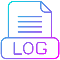 Log file icon