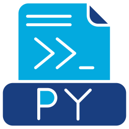 Python file icon