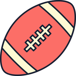 rugbybal icoon