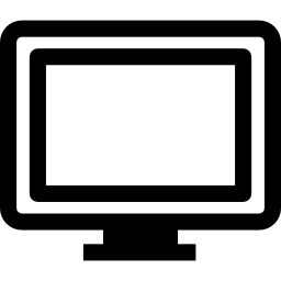 Big Computer Monitor icon