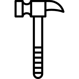 hammer facinf links icon