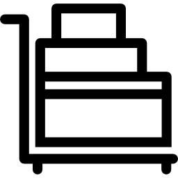 Luggage Cart icon