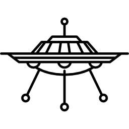 großes ufo icon