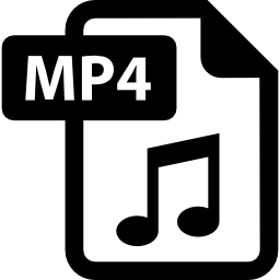 mp4 파일 icon