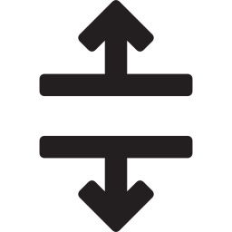 水平分割 icon