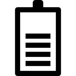 Battery with Four Bars icon