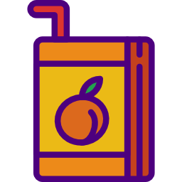 Orange juice icon