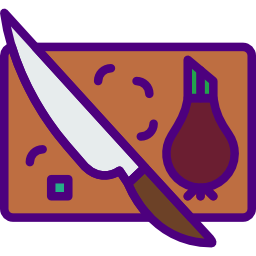 Chopping board icon