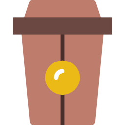 Coffee cup icon