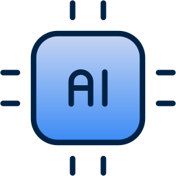 Artificial intelligence icon