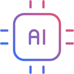 Artificial intelligence icon