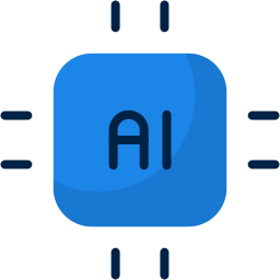 Artificial intelligence icon