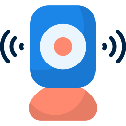 ウェブカメラ icon