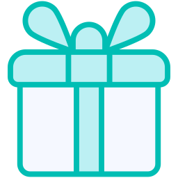 Gift box icon