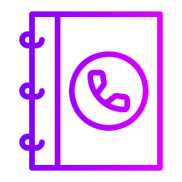 kontaktbuch icon