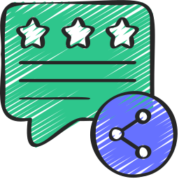 Positive review icon