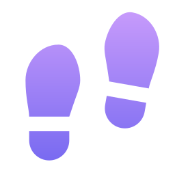 Footprint icon