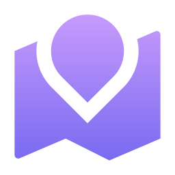 Road map icon