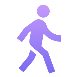 Walk icon