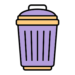 Trash icon