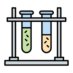 Sample tube icon