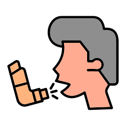 Asthma icon