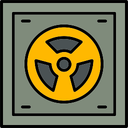 radioaktiv icon