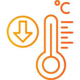 Низкая температура иконка