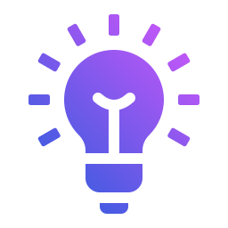 Light bulb icon