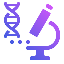 Microscope icon