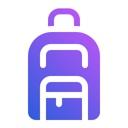 Backpack icon