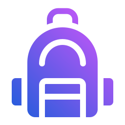 Backpack icon