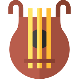 lyre Icône