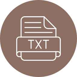 Txt icon