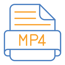 Mp4 icon