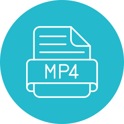 mp4 icon