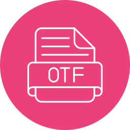 otf Ícone