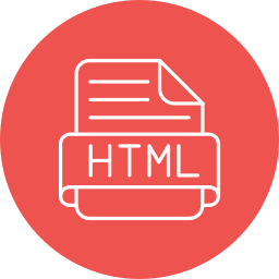 html icona