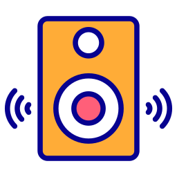 スピーカー icon