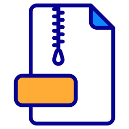 zipファイル icon