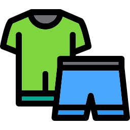 sportbekleidung icon